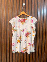Chest 19  Length 25 Fabric linen Womens Western Sleeveless Collection