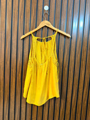 Chest 18  lenght 24  fabric Cotton Womens Branded Western Sleeveless Tops