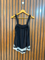 Chest 17  lenght 26  fabric Rayon Western Womens Branded Sleeveless Tops