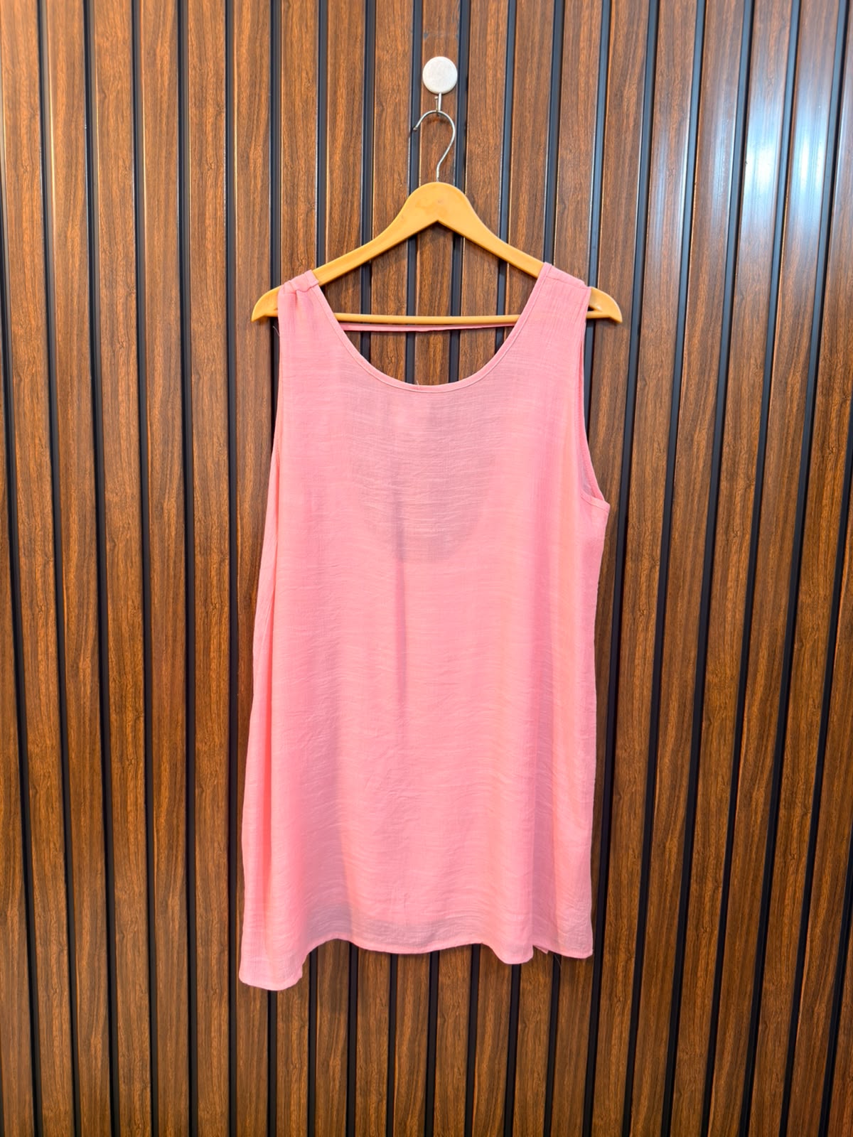 Chest 22  lenght 32  fabric Cotton Silk Western Branded Womens Sleeveless Tops