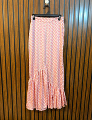 Waist 32  Lenght 41  Fabric silk Western Women's Clothing Skirt