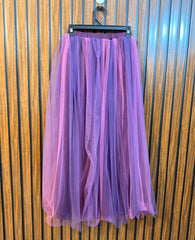 Waist 28  Lenght 37  Fabric Net And Silk Women's Skirt Collection