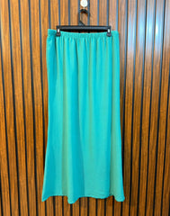 Waist 36  Lenght 38  Fabric cotton silk Western Women's Wear Skirt