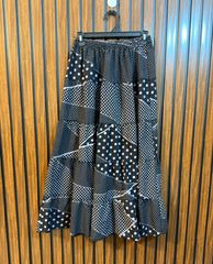 Waist 32  Lenght 34  Fabric cotton silk Women's Premium Skirt