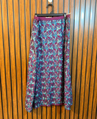 Waist 36  Lenght 36  Fabric cotton Ladies Western Skirt