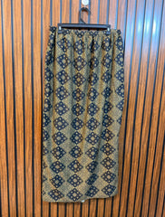 Waist 38  Lenght 41  Fabric silk Western Ladies Skirt Collection