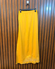 Waist 32  Lenght 41  Fabric Georgette Premium Western Ladies Skirt