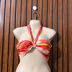 Chest small  Lenght 12  Fabric cotton Western Crop Top