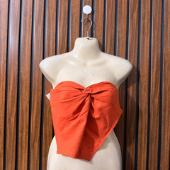 Chest midium  Lenght 11  Fabric cotton Western Ladies Crop Top