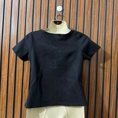 Chest 19  Lenght 19  Fabric silk jersey  Ladies Branded Crop Top Collection