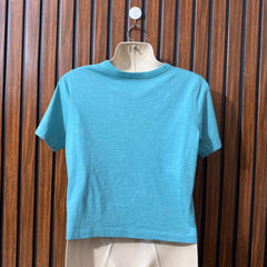 Chest 20  Lenght 18  Fabric jersey Western Ladies Crop Top Collection