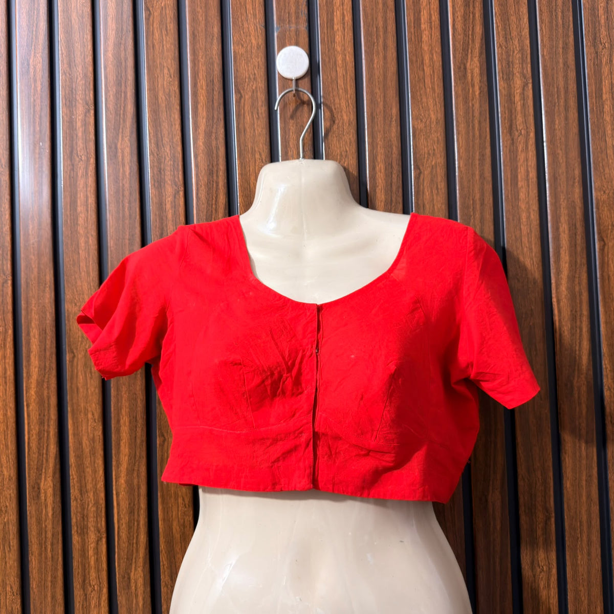 Chest 18  Lenght 12  Fabric cotton Ladies Crop Top