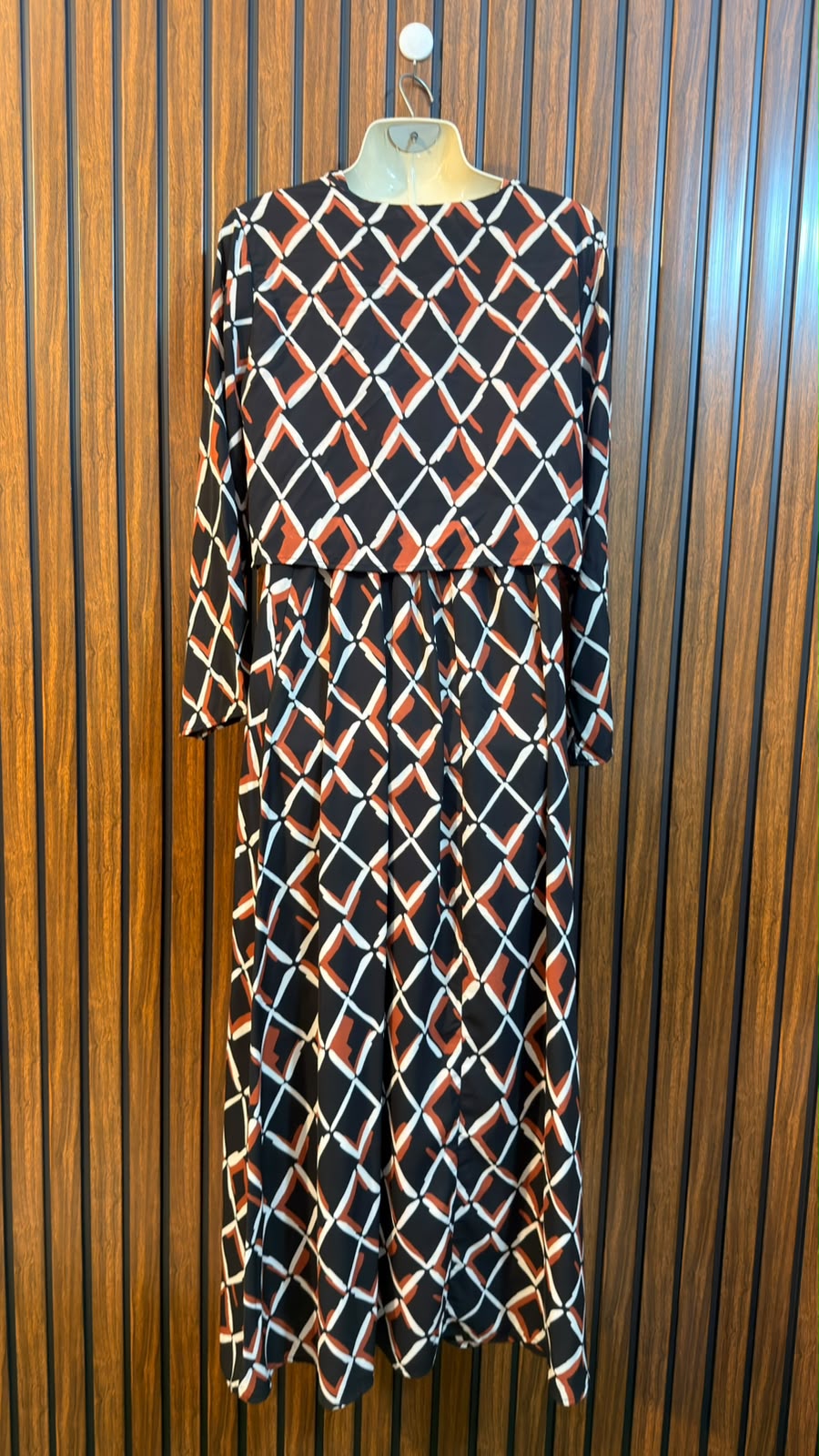 Chest 19  Lenght 53  Fabric Chiffon Western Branded Womens Long Maxi Wear