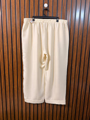 Waist 44  Length 41  Fabric Cotton Silk Western Branded Womens Trouser Clothing