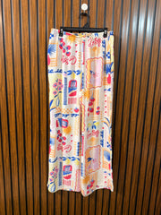 Waist 34  Length 42  Fabric Georgette Western Branded Womens Trouser For Women