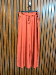 Waist 32  Length 42  Fabric Silk Western Branded Womens Trouser Range