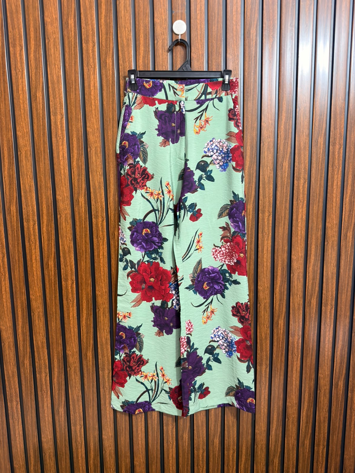 Waist 26  Length 42  Fabric Silk Western Branded Womens Trouser Wear Collection