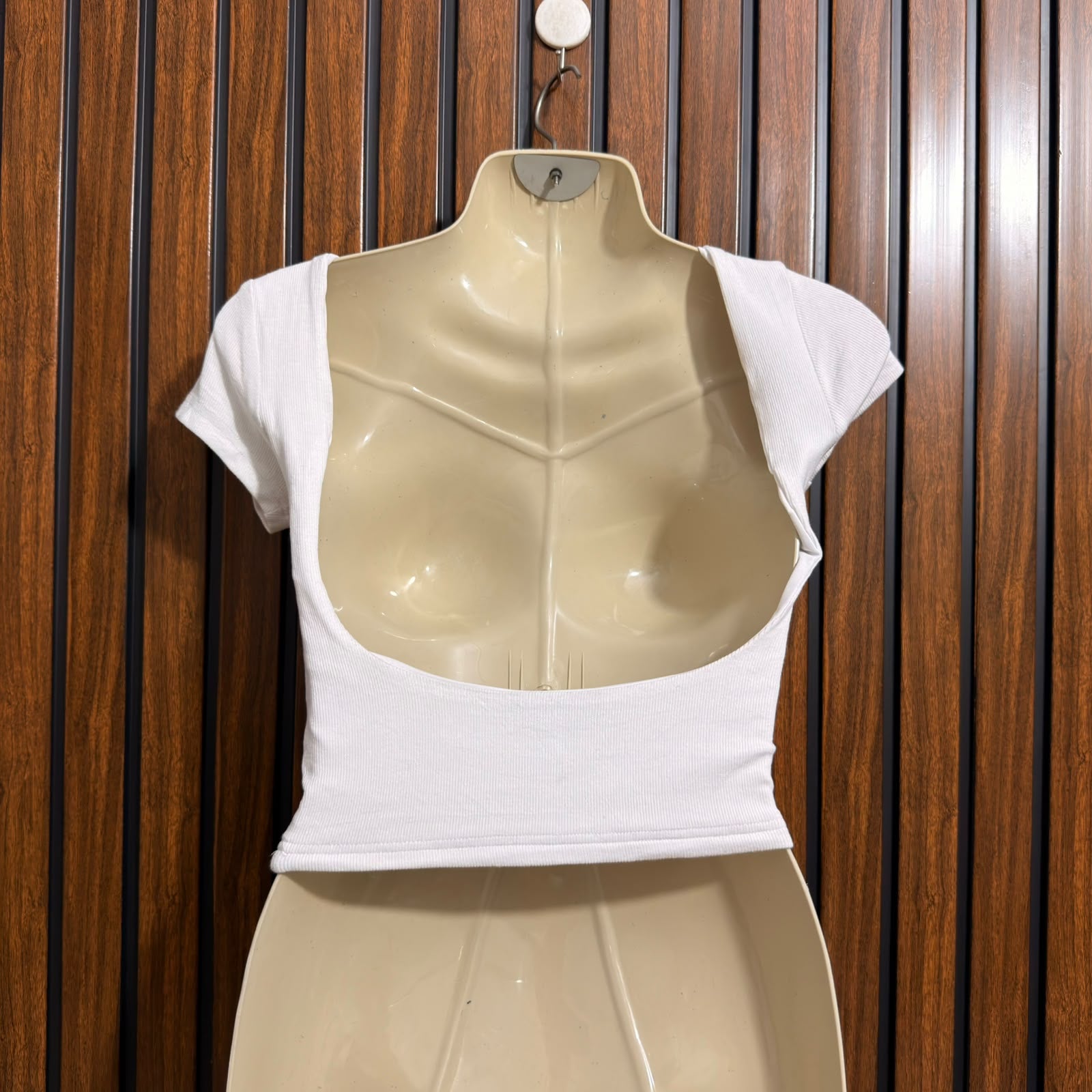 Chest 18  Length 15  Fabric Jersey Western Branded Womens Crop Top Outfit