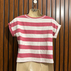 Chest 20  Length 17  Fabric Jersey Western Branded Womens Crop Top Range