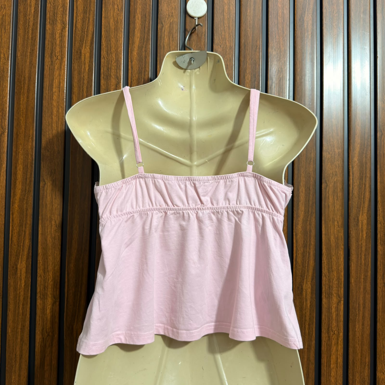 Chest 17  Length 16  Fabric Jersey Western Branded Womens Crop Top Wear