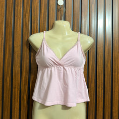 Chest 17  Length 16  Fabric Jersey Western Branded Womens Crop Top Wear