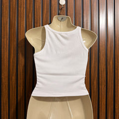 Chest 18  Length 15  Fabric Jersey Western Branded Womens Crop Top Apparel