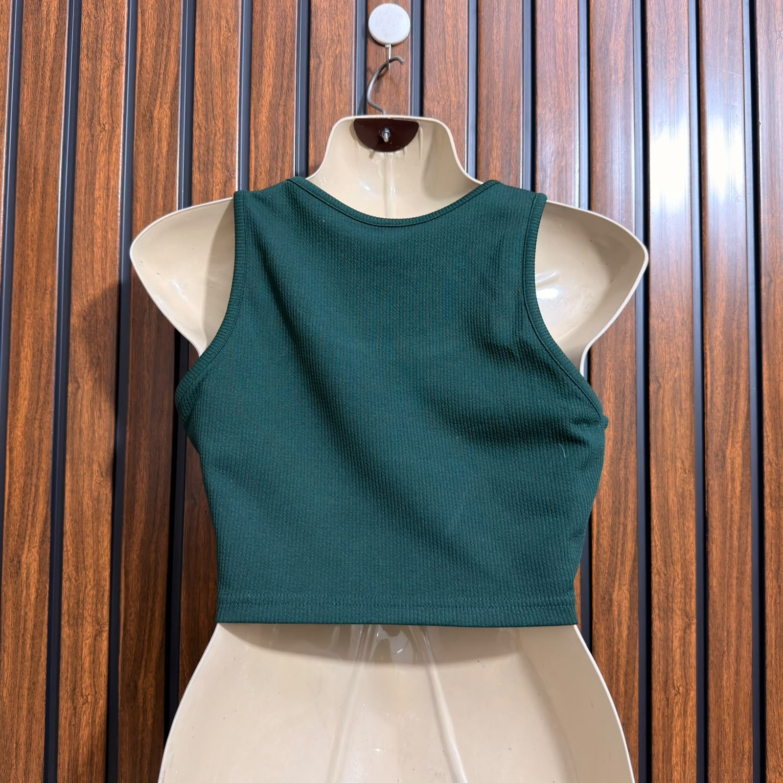 Chest 19  Length 14  Fabric Jersey Western Branded Womens Crop Top Online Store