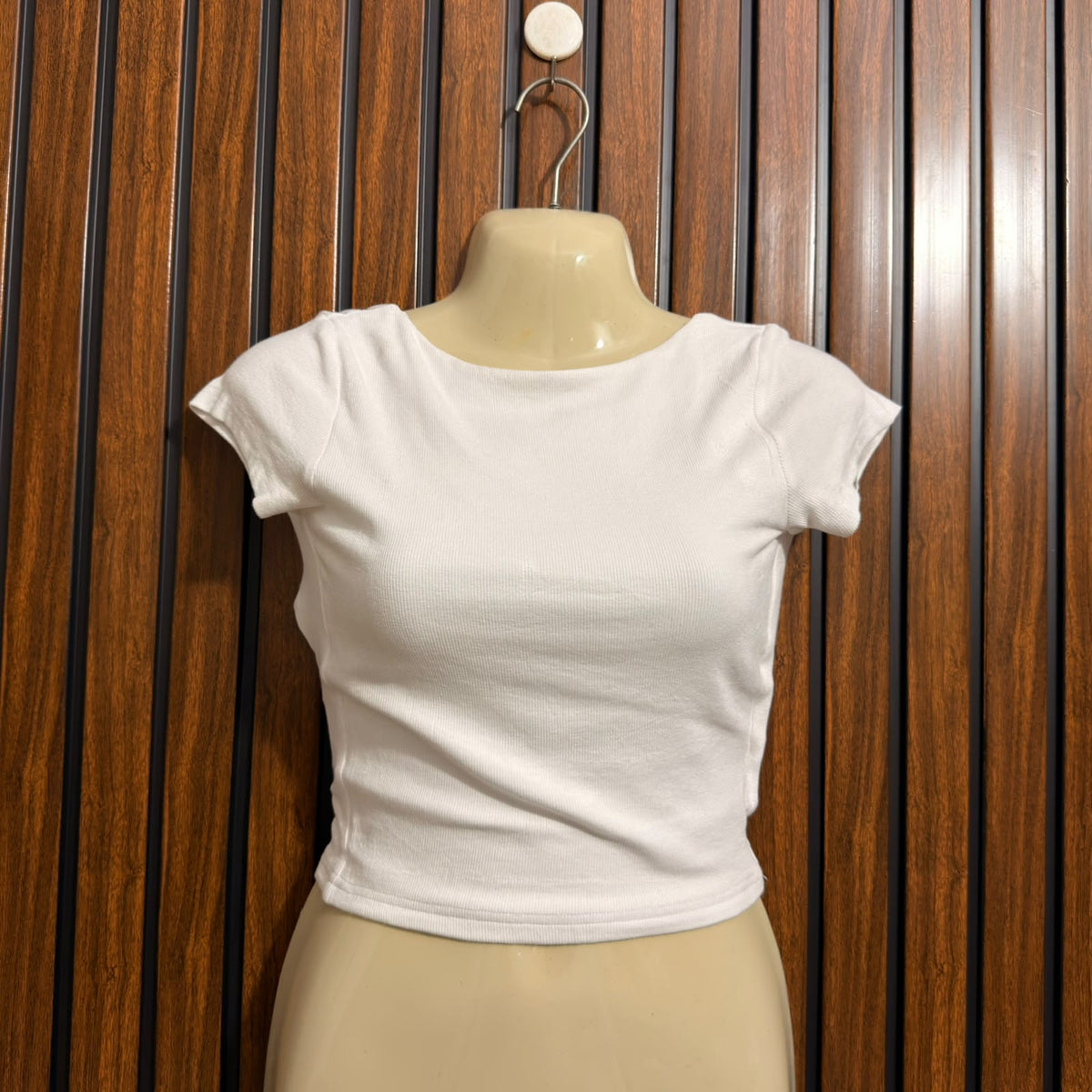 Chest 18  Length 15  Fabric Jersey Western Branded Womens Crop Top Outfit