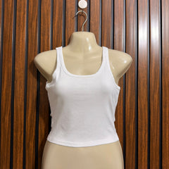 Chest 18  Length 15  Fabric Jersey Western Branded Womens Crop Top Apparel