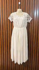 Chest 18  Lenght 45  Fabric Chiffon Imported Ladies Long Maxi Collection
