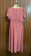 Chest 22  Lenght 52  Fabric Silk Branded Ladies Long Maxi Dress