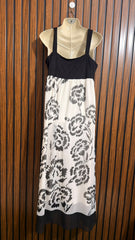 Chest 21  Lenght 54  Fabric Chiffon Women's Western Long Maxi Dress