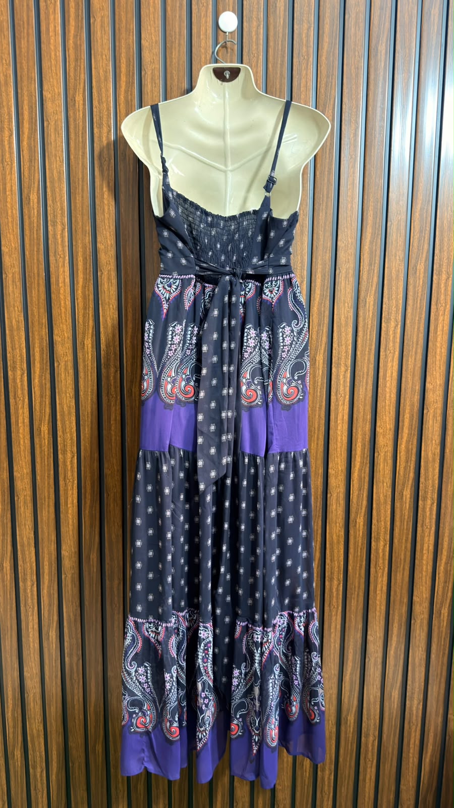 Chest 21  Lenght 55  Fabric Chiffon Premium Western Long Maxi Dress