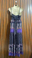 Chest 21  Lenght 55  Fabric Chiffon Premium Western Long Maxi Dress