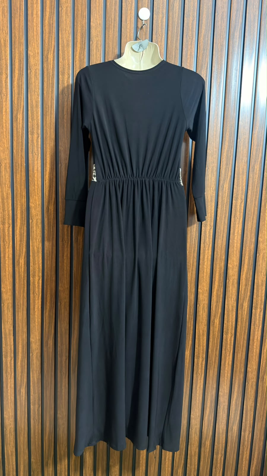 Chest 20  Lenght 50  Fabric Jersey imported Western Long Maxi Dress