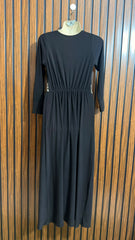 Chest 20  Lenght 50  Fabric Jersey imported Western Long Maxi Dress