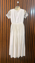 Chest 18  Lenght 45  Fabric Chiffon Imported Ladies Long Maxi Collection