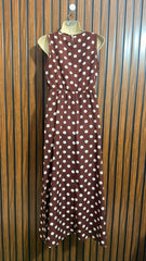 Chest 18  Lenght 52  Fabric Silk Western Ladies Long Maxi Dress