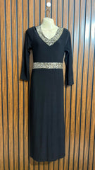 Chest 20  Lenght 50  Fabric Jersey imported Western Long Maxi Dress