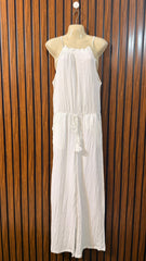 Chest 20  Lenght 60  Fabric cottopn silk  jumpsuit Branded Ladies Long jumpsuit