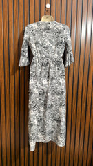 Chest 18  Lenght 46  Fabric Cotton Silk Western Women's Long Maxi Collection