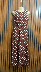 Chest 18  Lenght 52  Fabric Silk Western Ladies Long Maxi Dress