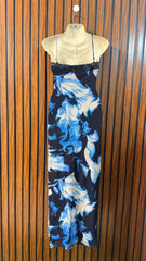 Chest 18  Lenght 52  Fabric Net Women's Long Maxi Outfit