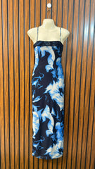 Chest 18  Lenght 52  Fabric Net Women's Long Maxi Outfit