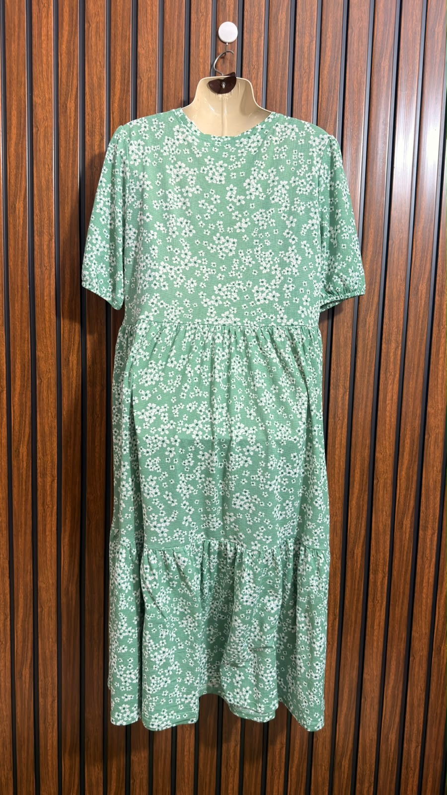Chest 22  Lenght 46  Fabric Silk Jersey Imported Ladies Long Maxi Dress