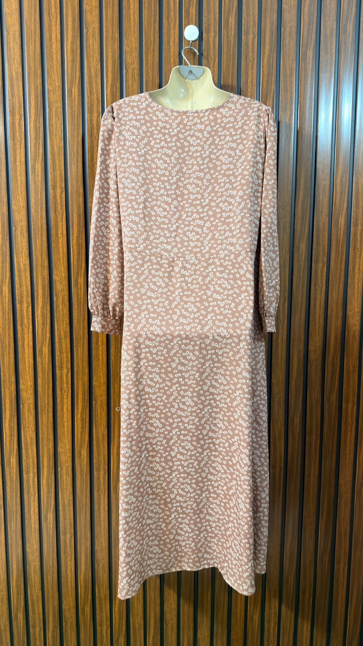 Chest 18  Lenght 52  Fabric chiffon Imported Ladies Long Maxi