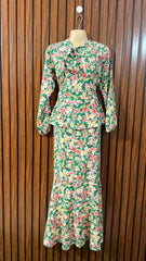 Chest 21  Lenght 55  Fabric silk Premium Ladies Long Maxi