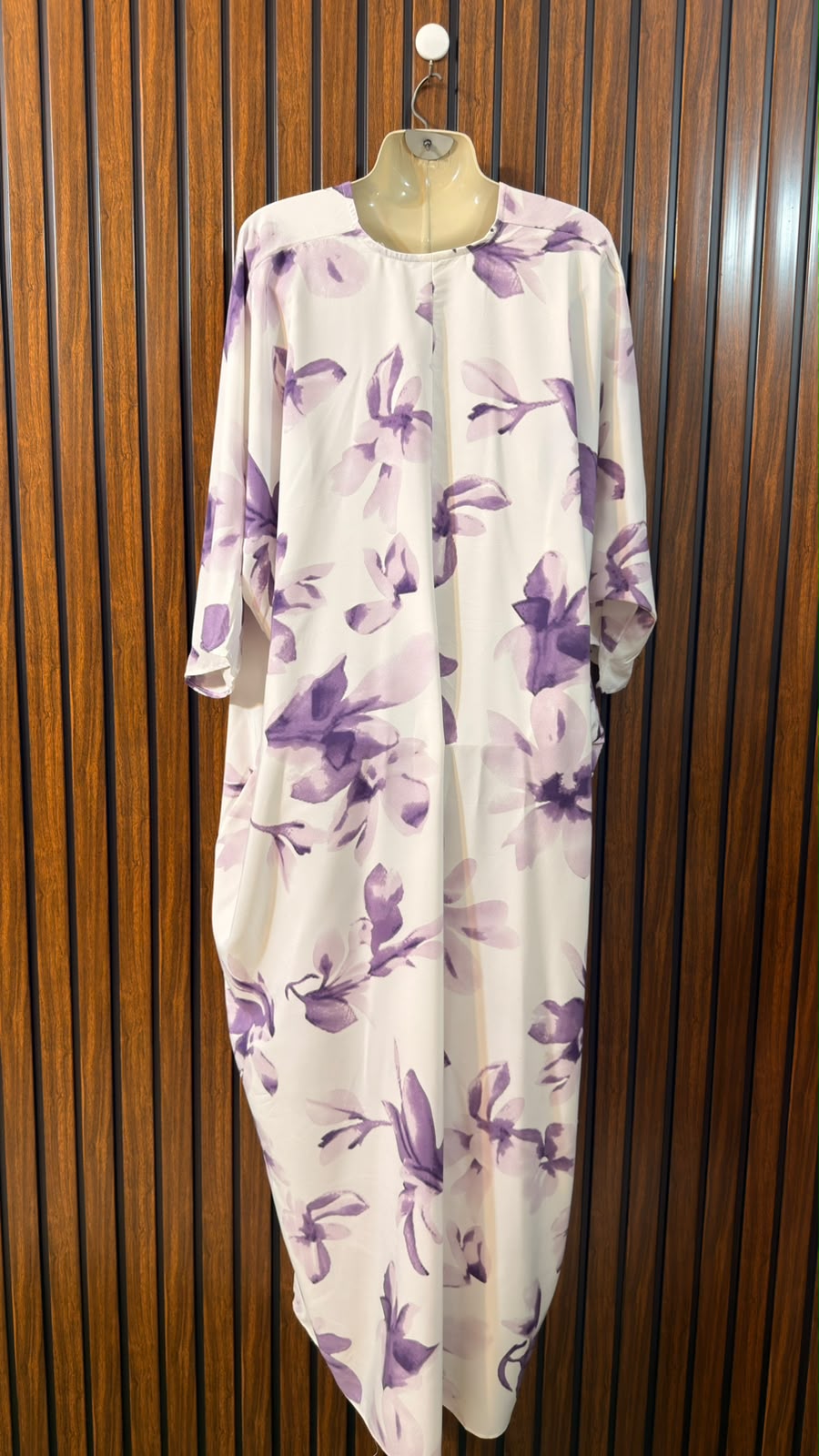 Chest Free Size Lenght 58  Fabric Silk Premium Women's Long Maxi Outfit