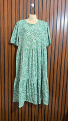 Chest 22  Lenght 46  Fabric Silk Jersey Imported Ladies Long Maxi Dress