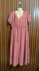 Chest 22  Lenght 52  Fabric Silk Branded Ladies Long Maxi Dress